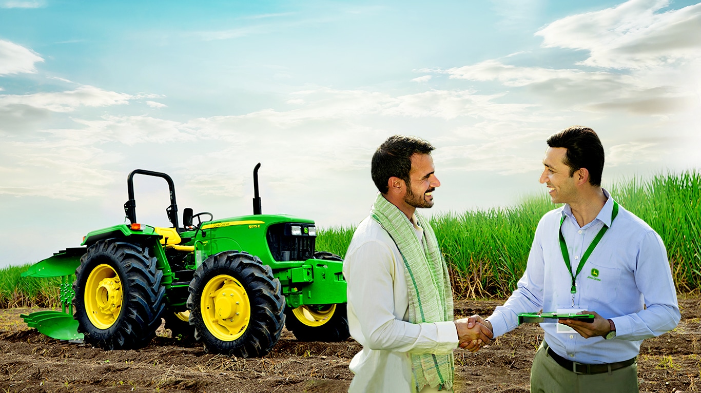 John Deere Implement financing